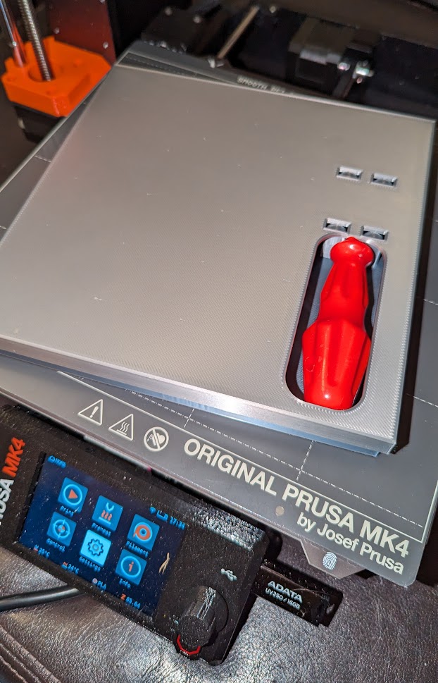 Miniatura 2 do modelo 3D MK4 Kit tool tray