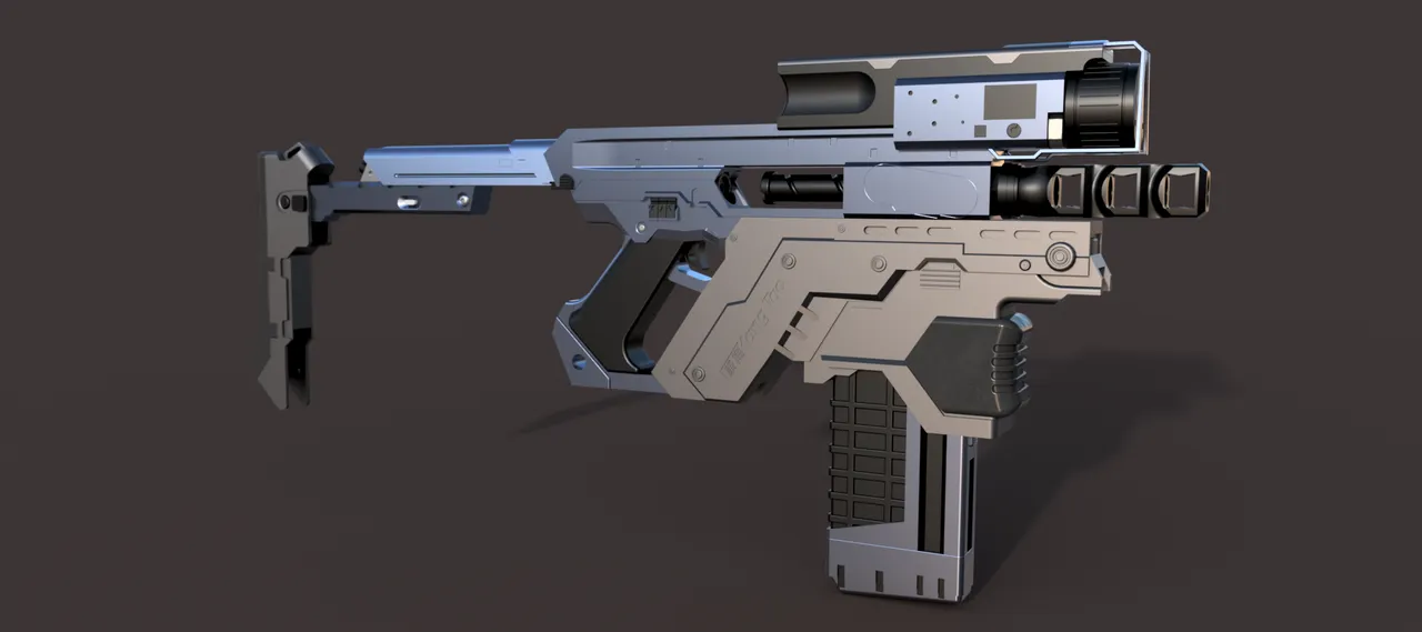 Cyberpunk 2077 Kang Tao G-58 Dian by Dsk001 | Download STL