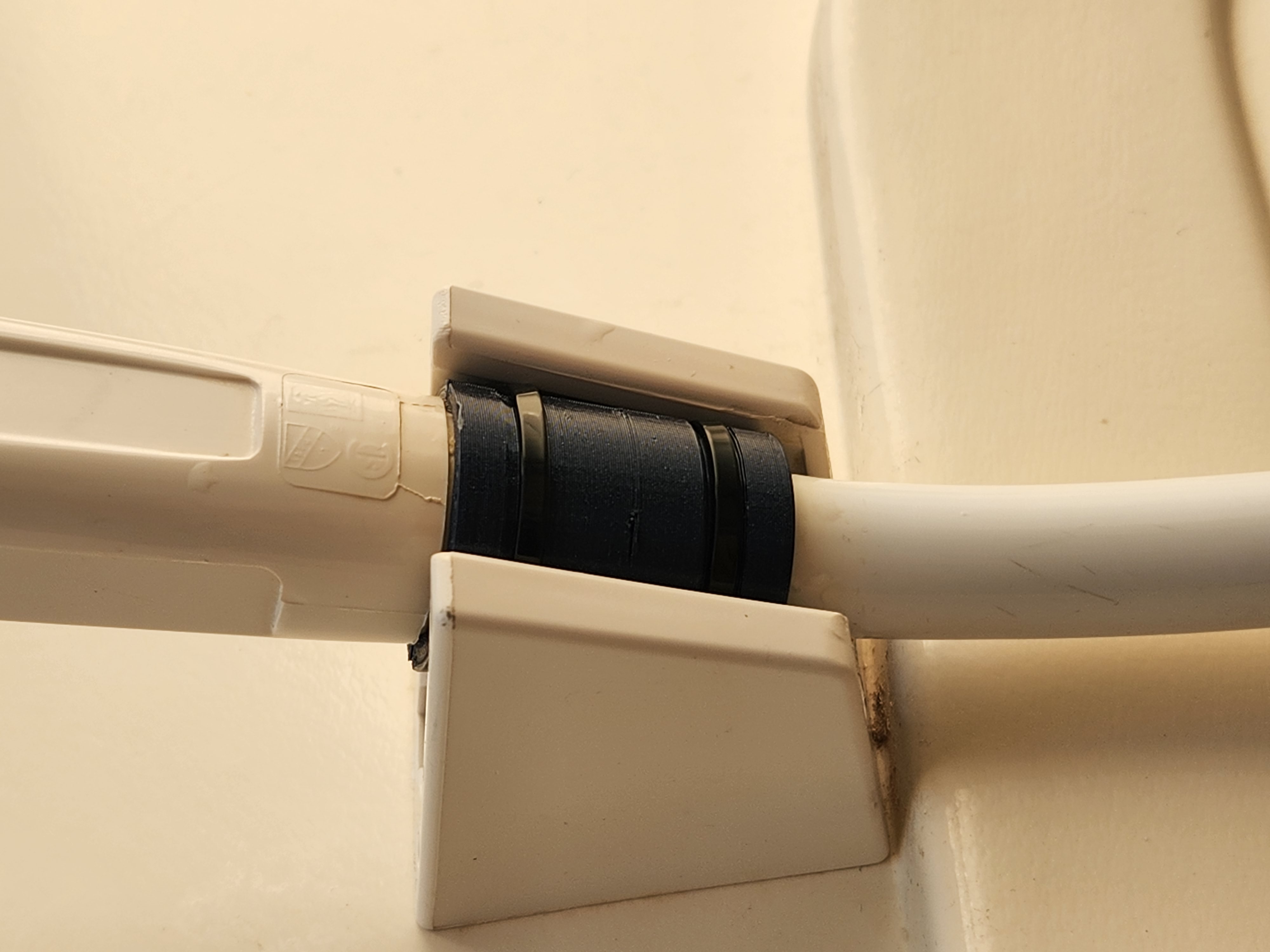 RV Shower Head Seal by Z3XE Download free STL model