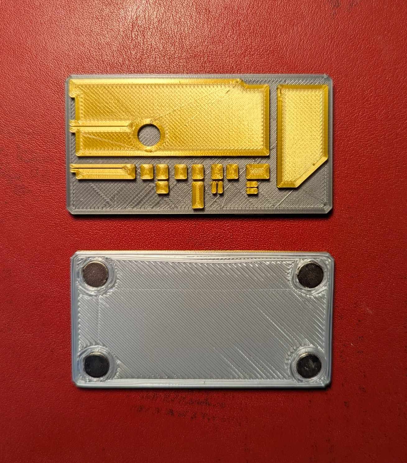 Star Wars Hyper Shell Logo Badge