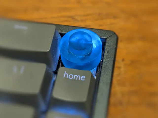 Blank Rotate to Disable Locking Key Cap