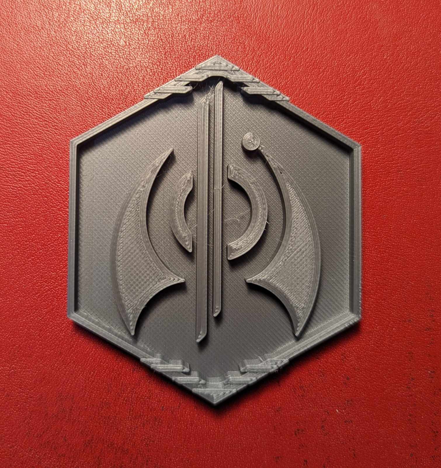 Halcyon Rebels Badge