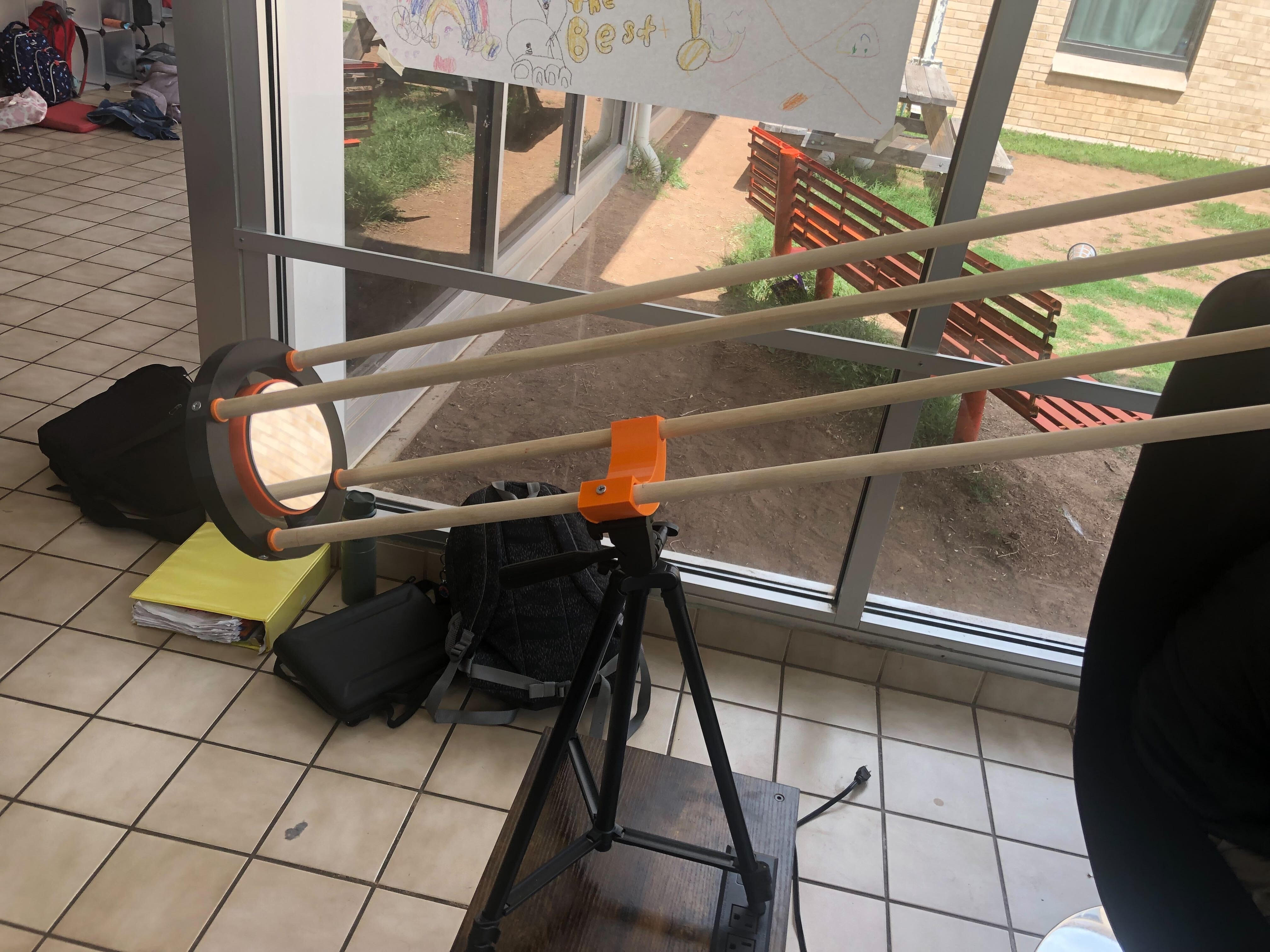 Reflector Telescope Easy by JRLucas13 Download free STL model