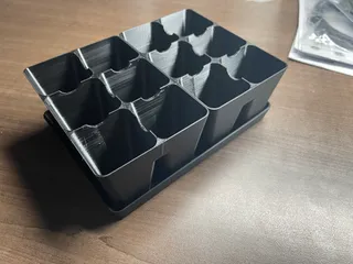 3D Printed Seed Starting Tray – Our Wren's Nest Shop
