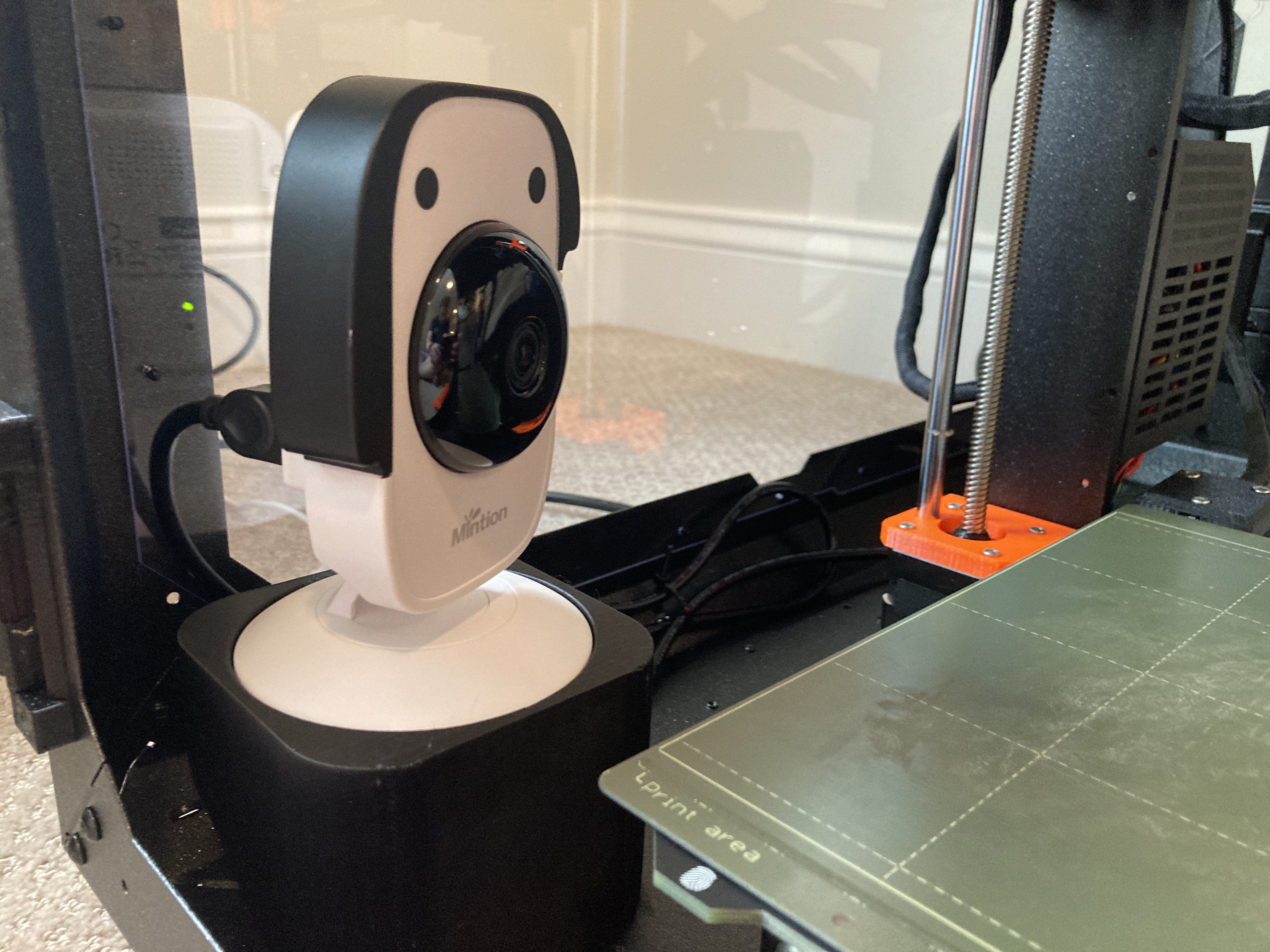 Beagle Camera Mount for Prusa Enclosure