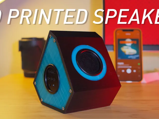 Wave Mini: DIY 3D Printed Bluetooth Speaker
