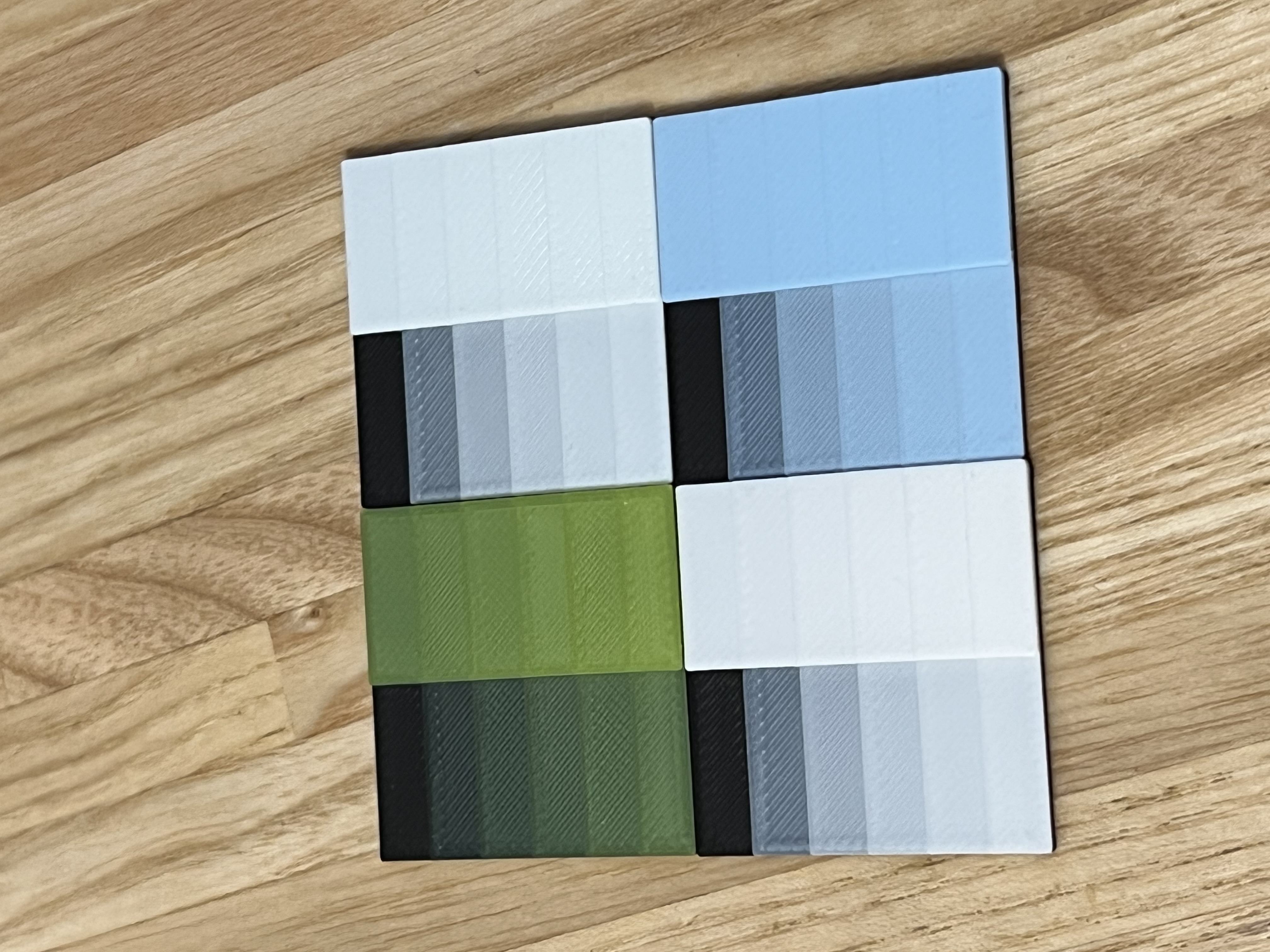 Transmission Distance Test Square for Hue Forge