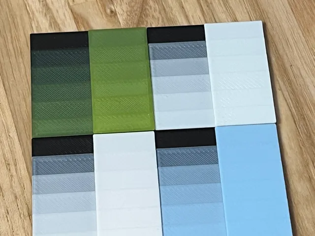 Transmission Distance Test Square for Hue Forge