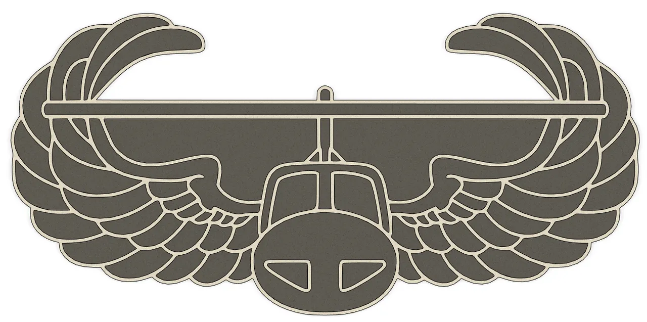 air assault wings clipart