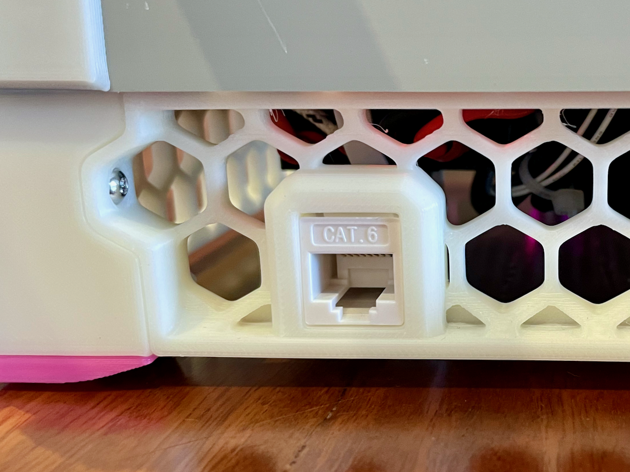 Voron v0.2 Keystone Rear Skirt