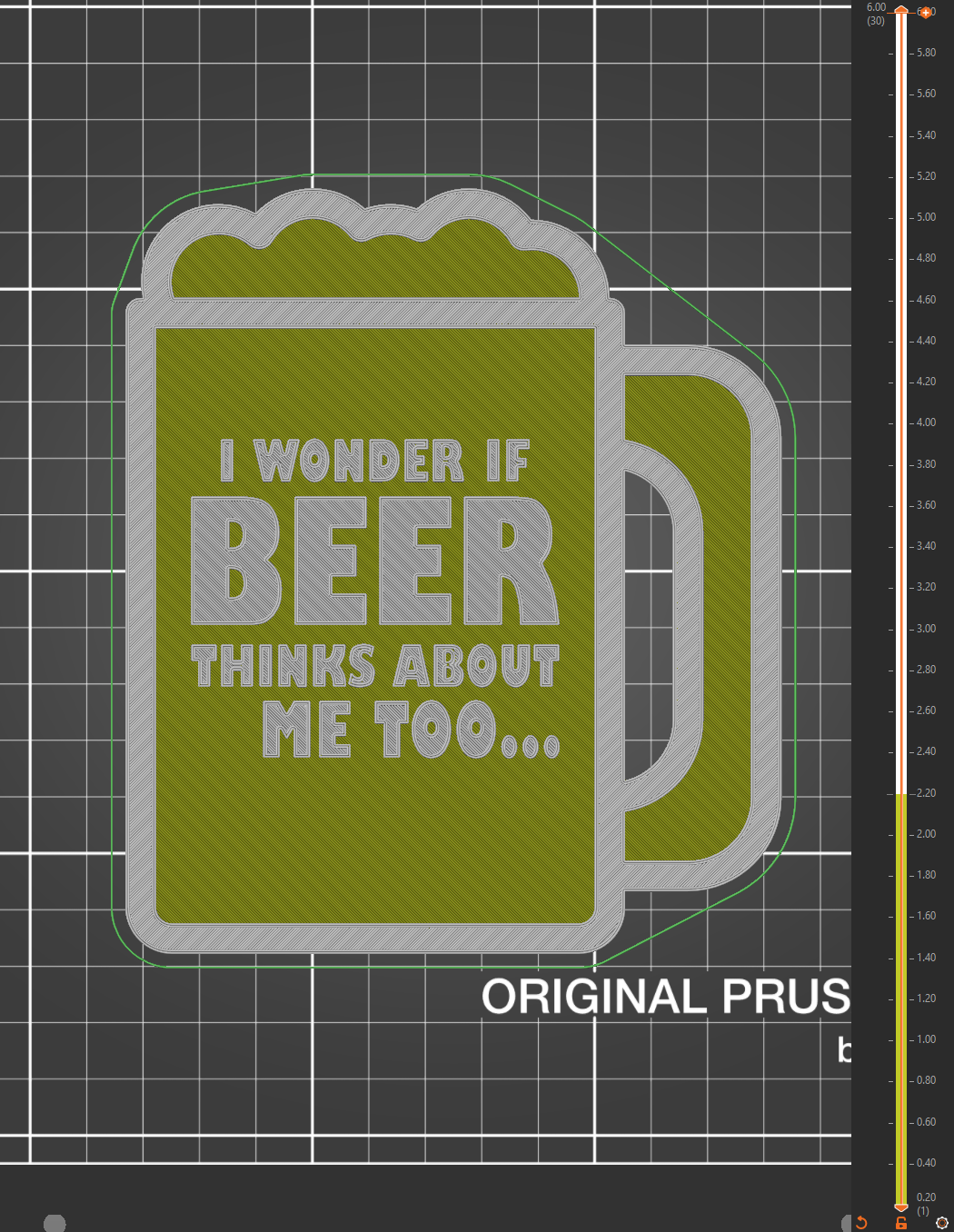 Beer Mug Sign