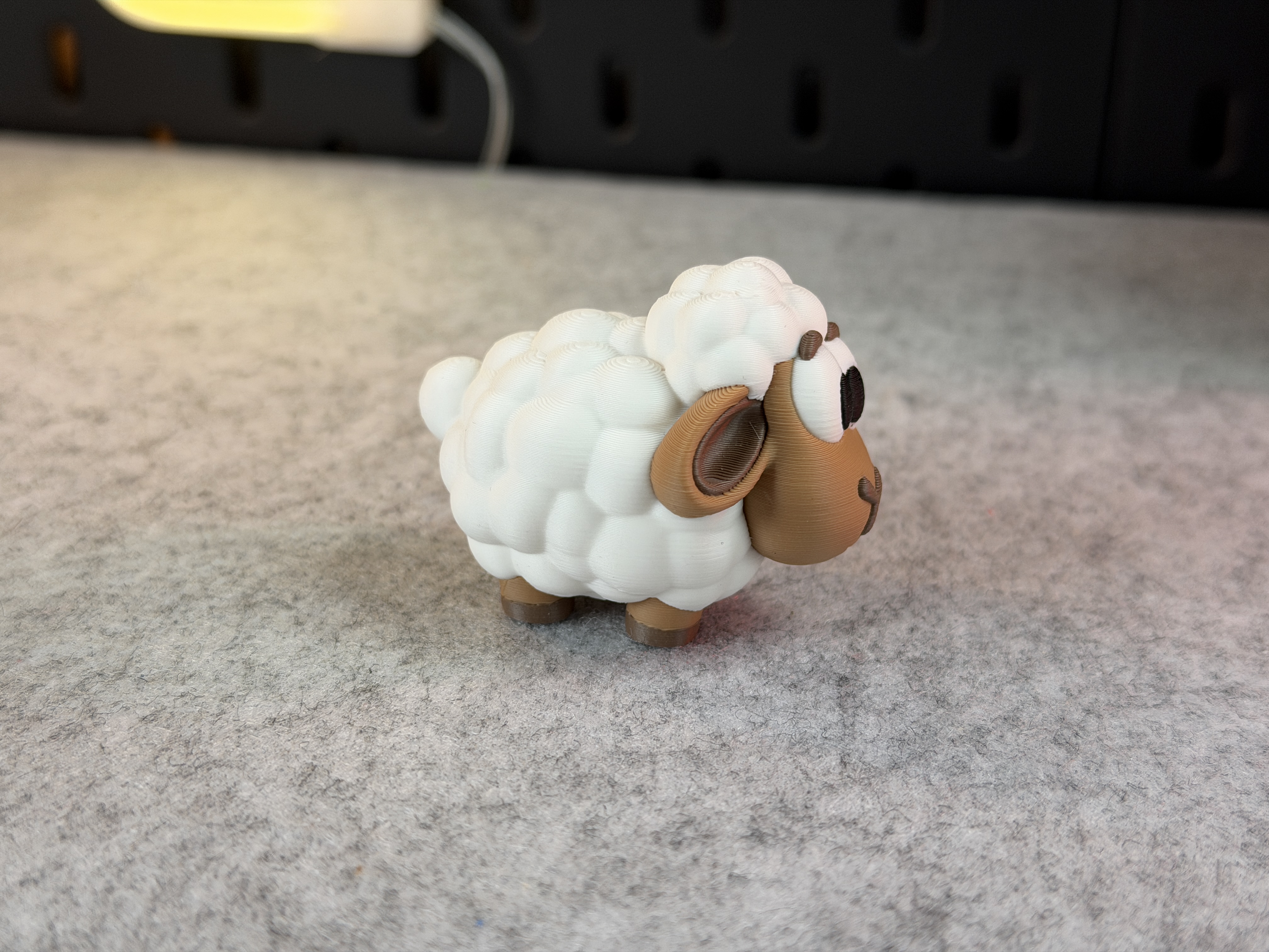 Miniatura 12 do modelo 3D Cute Sheep