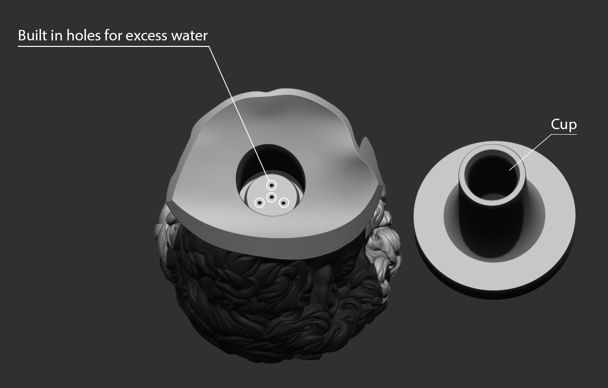 david-planter-by-byambaa-download-free-stl-model-printables
