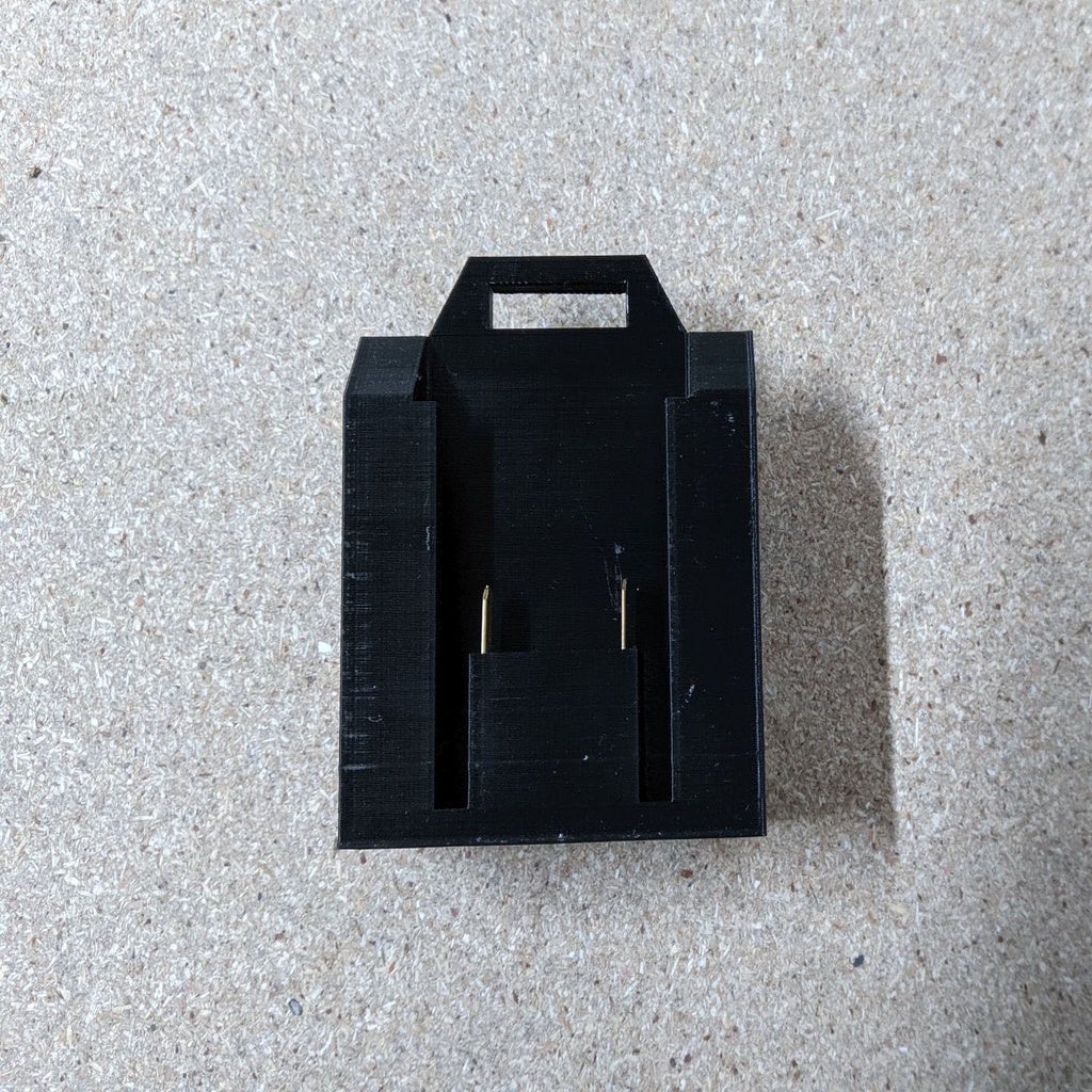 DC Adapter for Parkside X20v Battery by SilMan3D