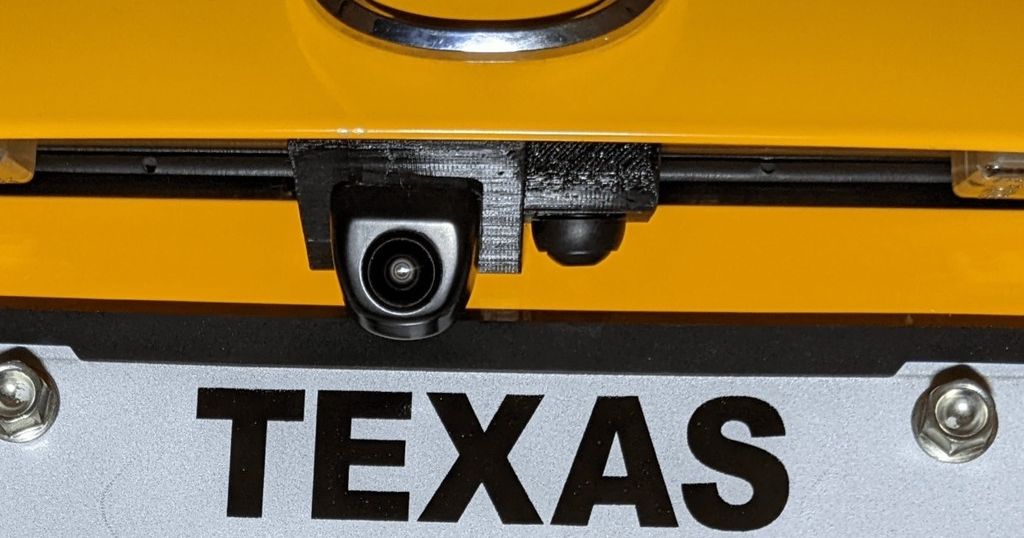 NC Miata Backup Camera Mount by Khoi Pham Download free STL model