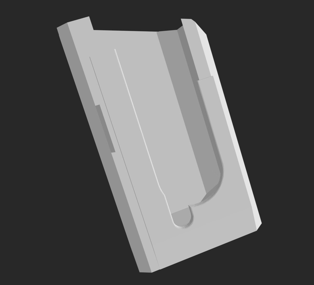 Flipper Zero Mount For HWS by Jake Galea Download free STL model