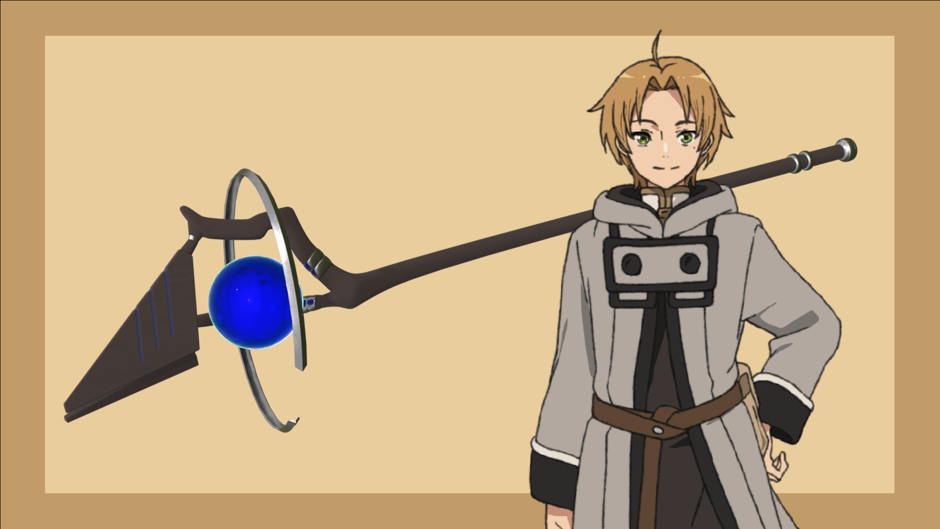Rudy Greyrat's Staff Aqua Heartia