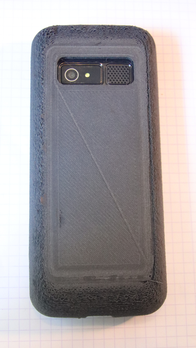 Parametric soft case for Energizer E280S