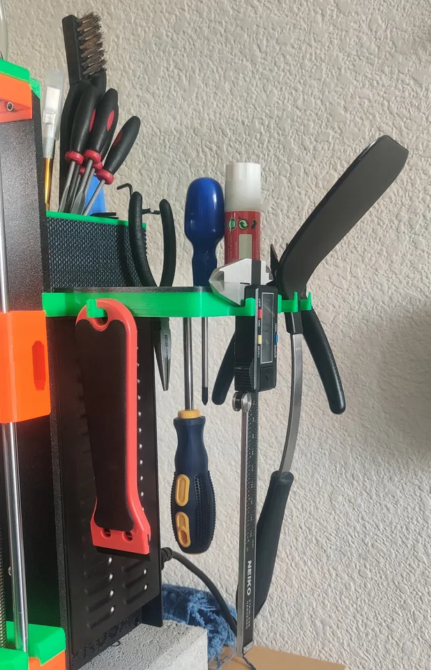 Prusa MK3 & MK3S Clip-in Tool Storage Box by Strathpeffer3D, Download free  STL model