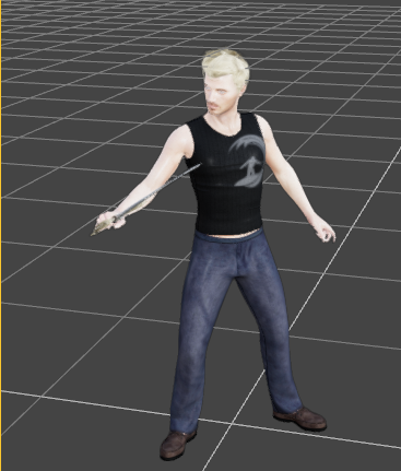 Casual hero