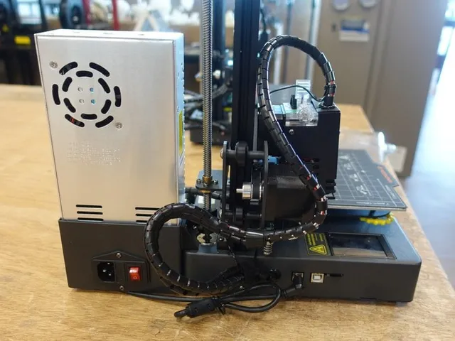 Holder PSU for Kingroon KP3S