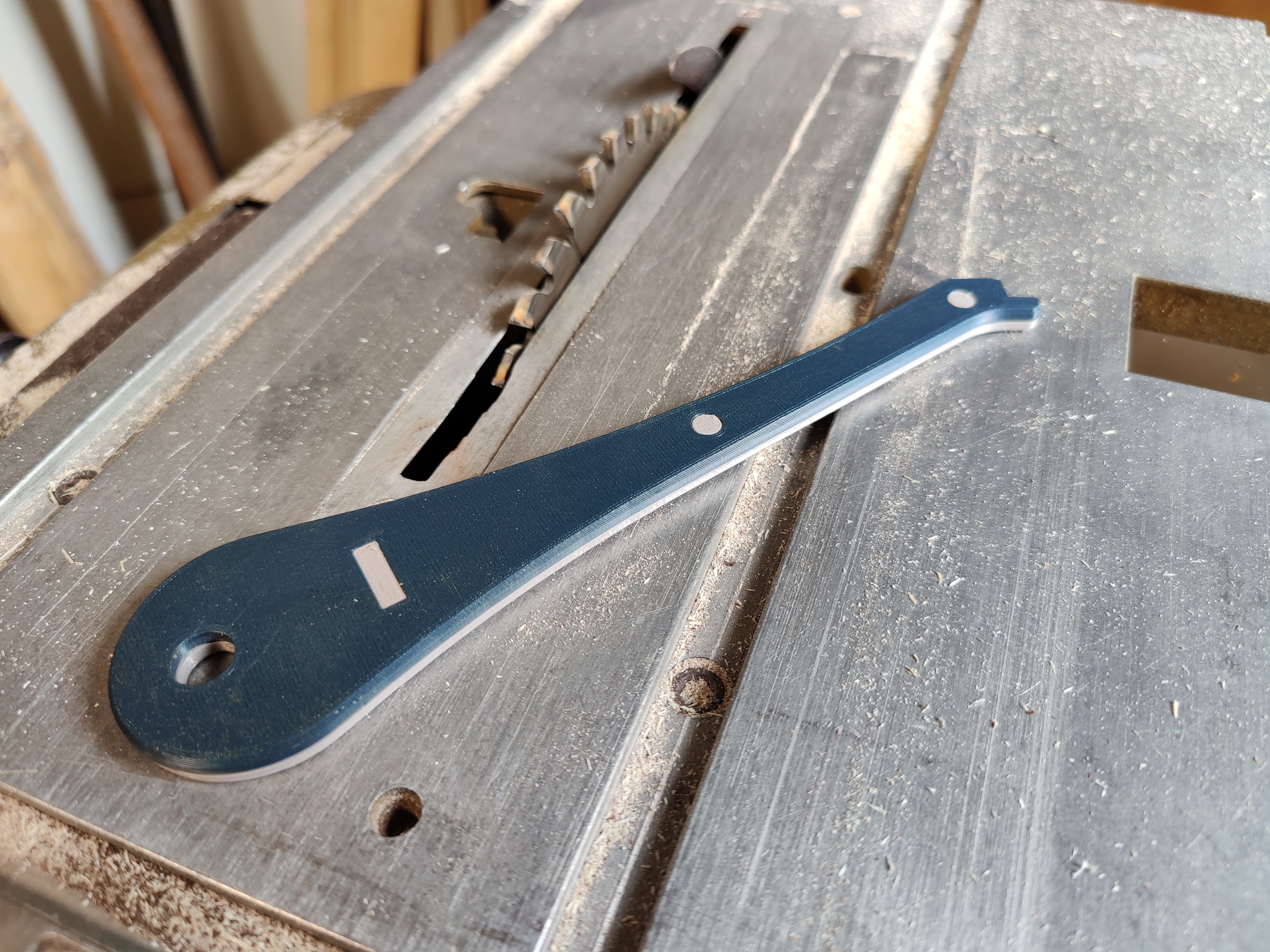 Push stick for table saw