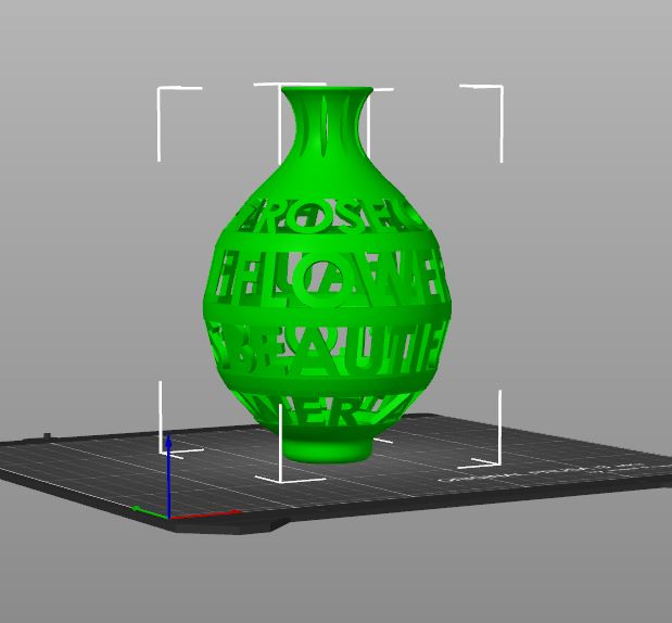 Typography Vase — miniatura 3