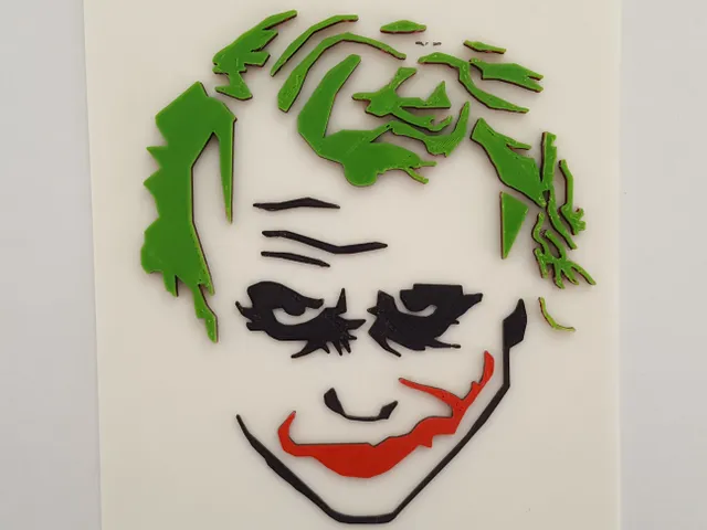 Silueta de Joker - Guasón