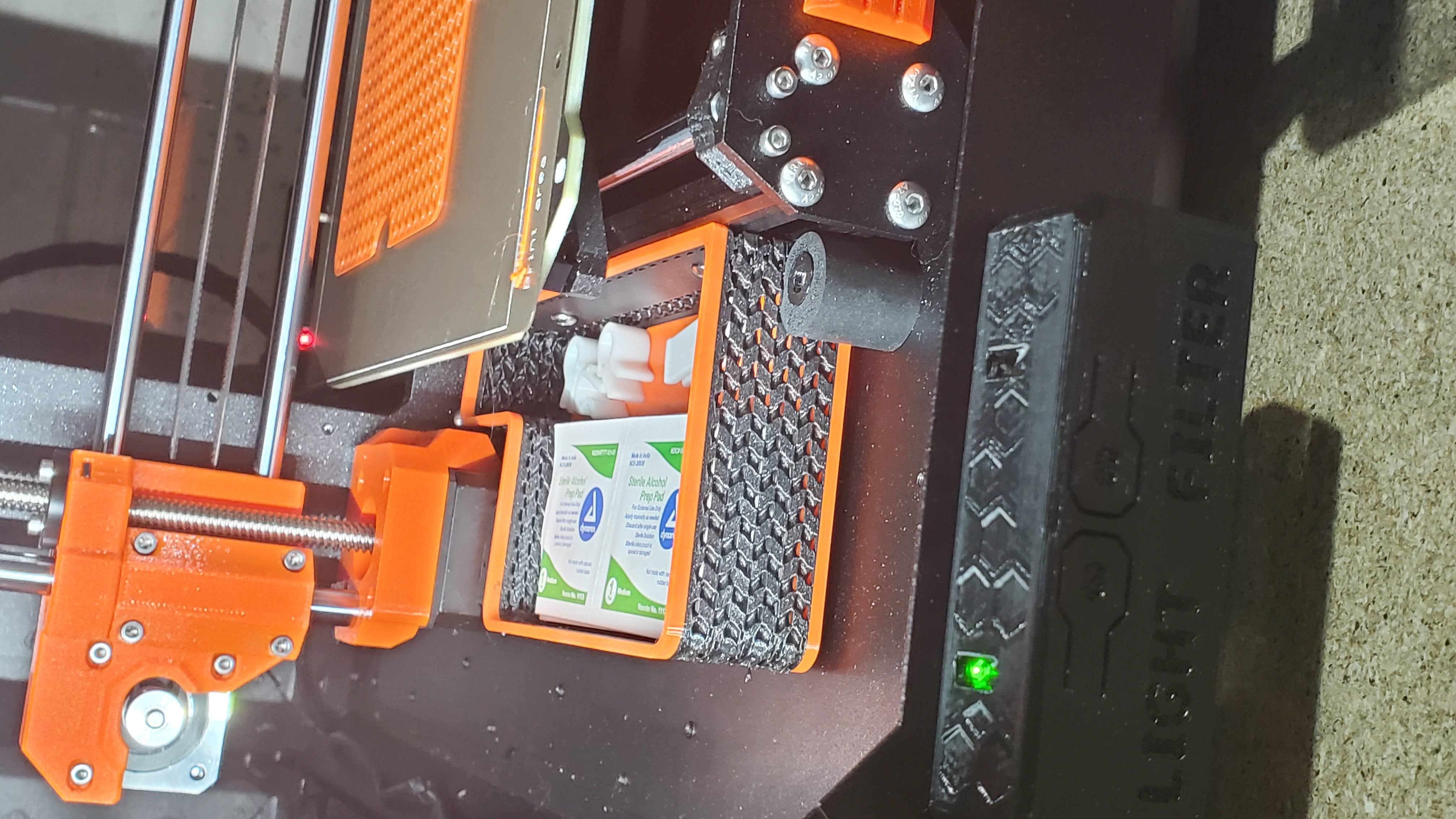 Original Prusa Enclosure Mesh Side Boxes for MK4