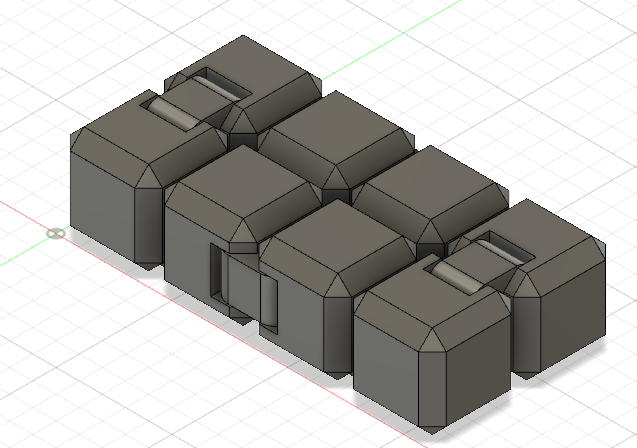A infinity cube