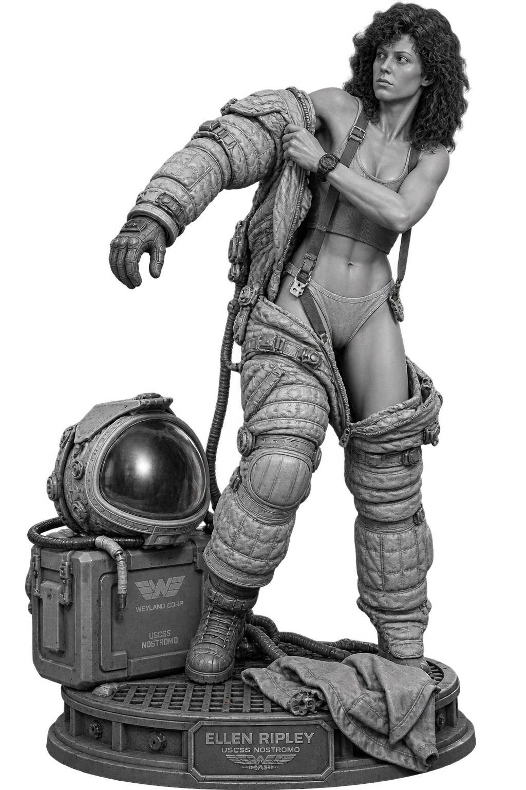 Ellen Ripley Sci-Fi Astronaut