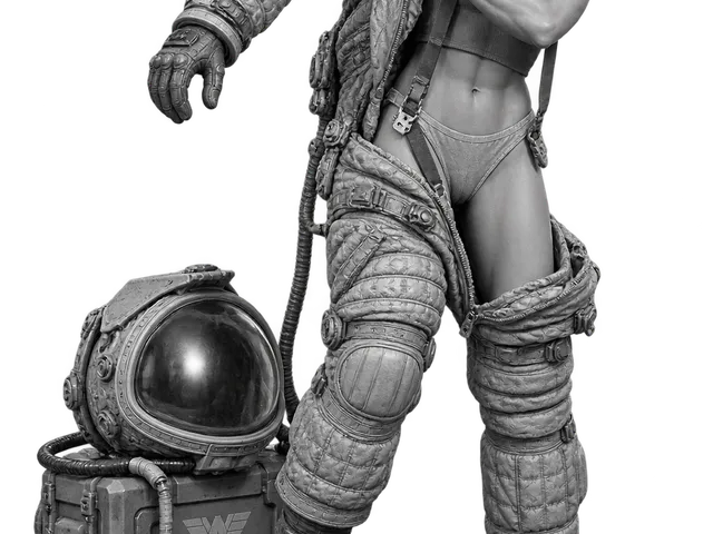 Ellen Ripley Sci-Fi Astronaut