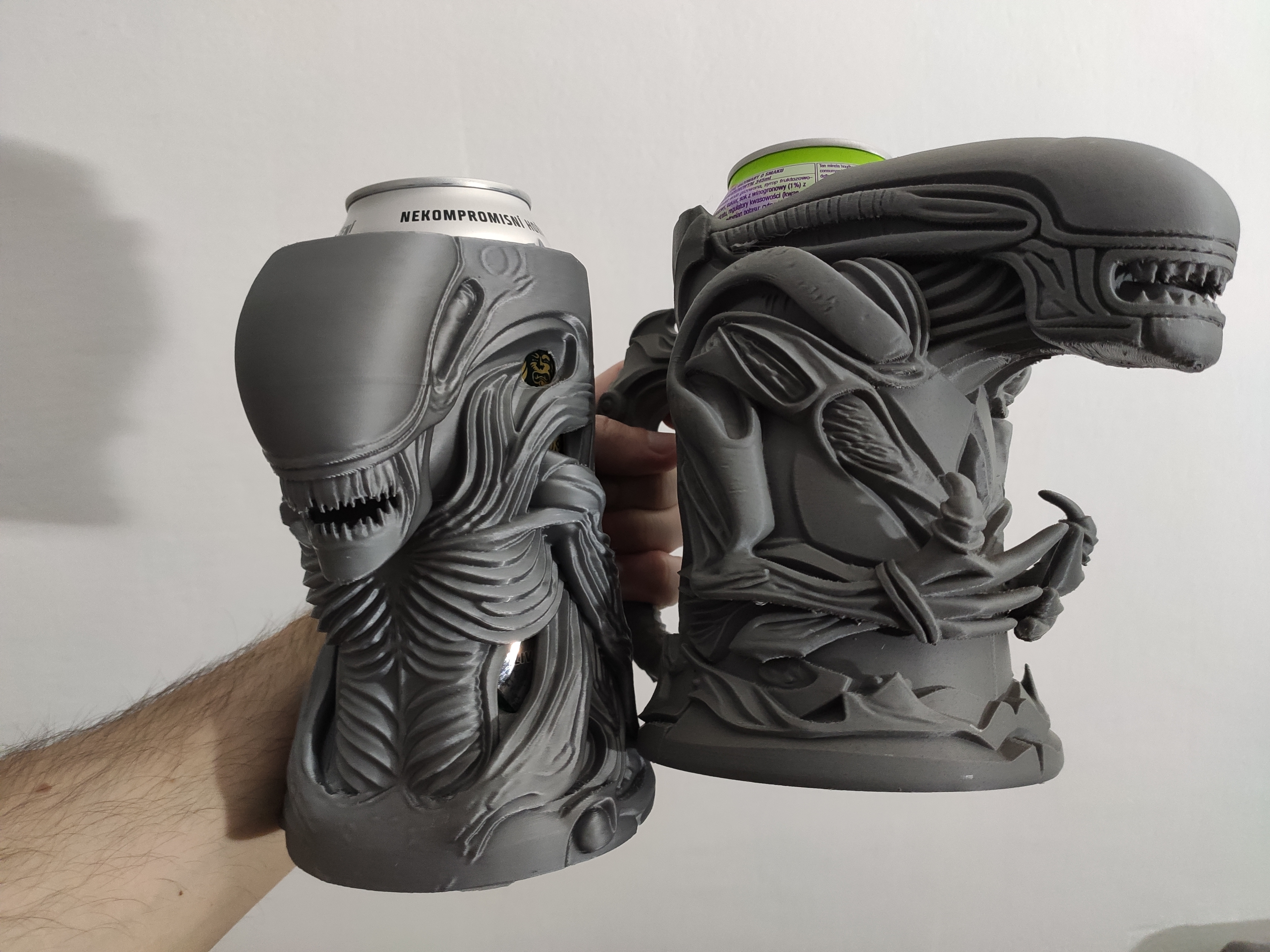 Alien - Xenomorph Can Holder / Beer mug (two types)
