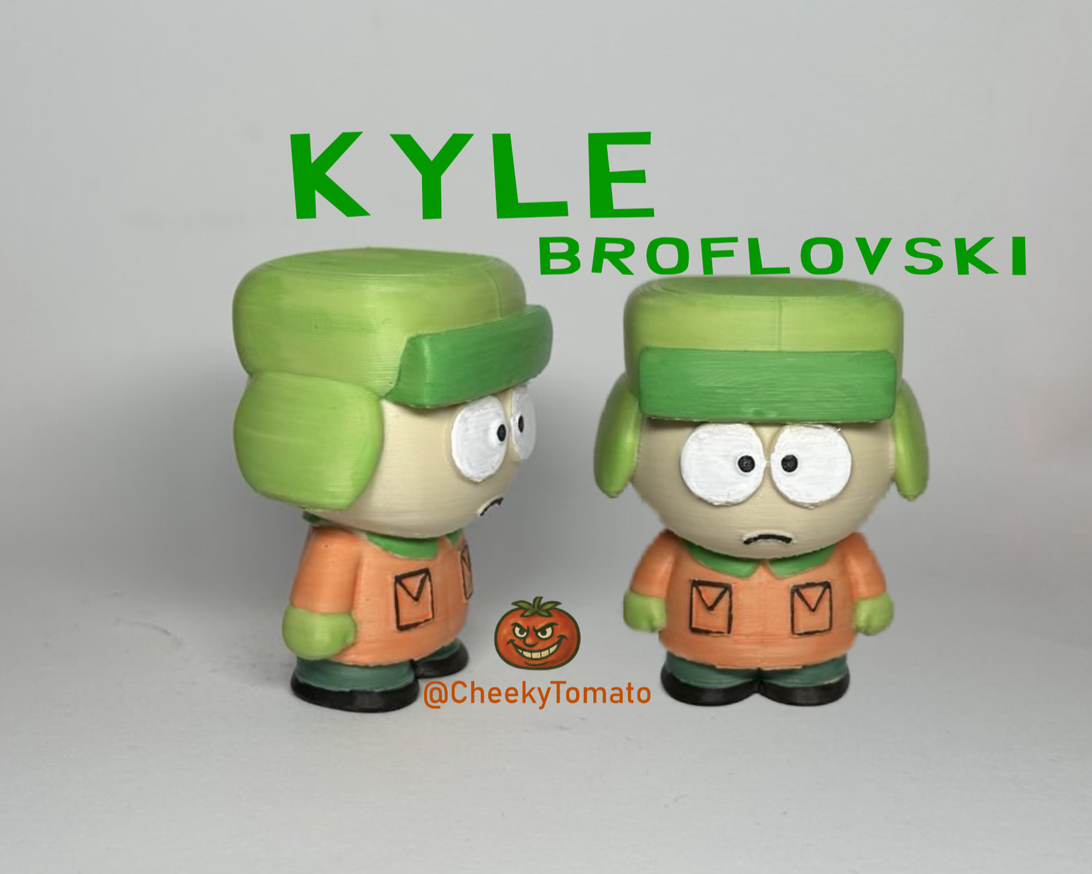 Kyle Broflovski – South Park DeskBuddy Figurine