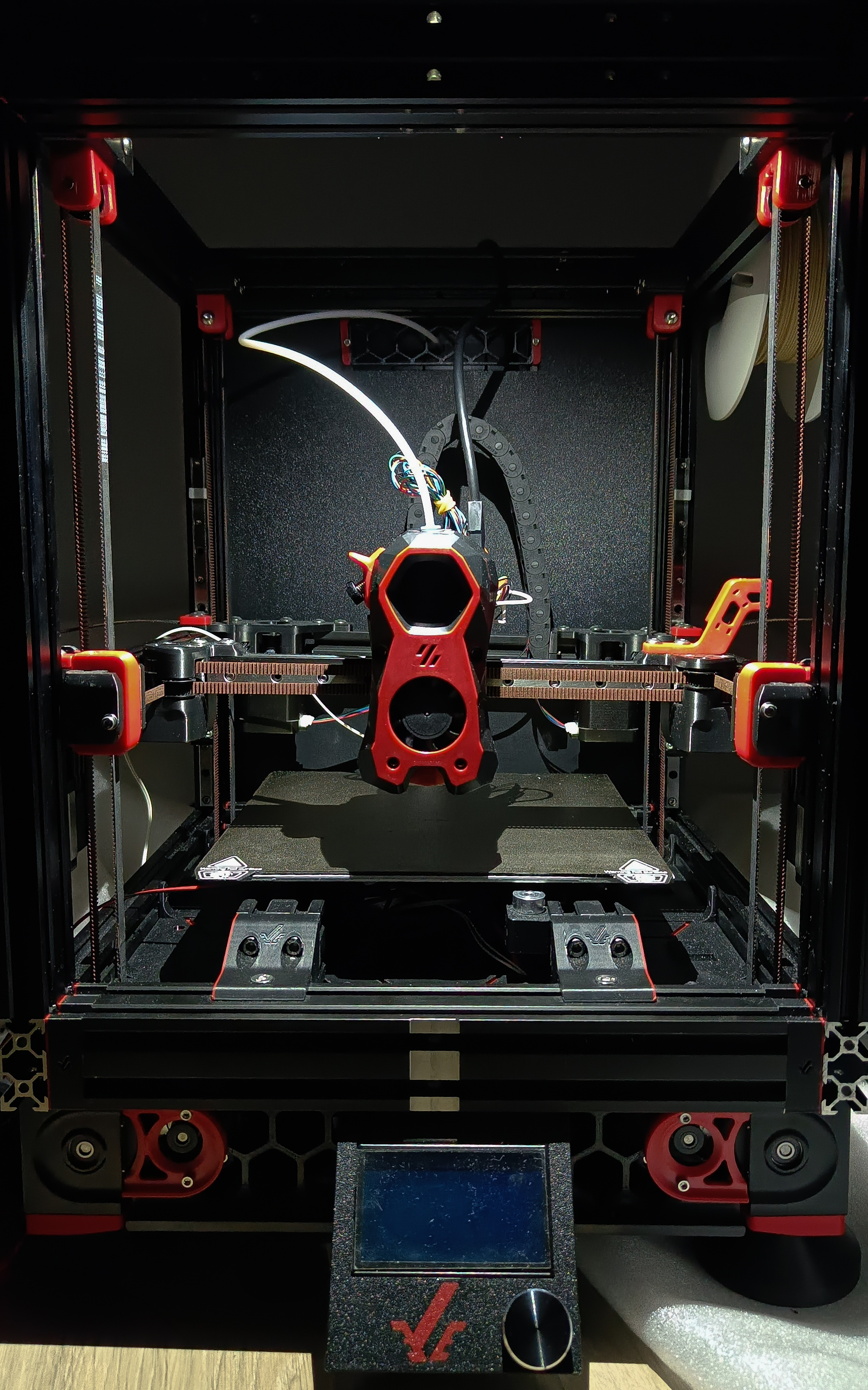 Enderon - create one Voron 2.4 (200mm) from two Ender 3s