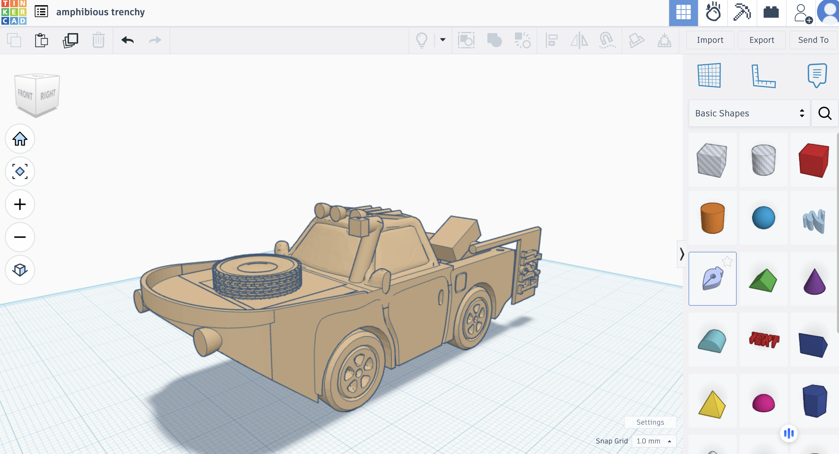 amphibious  trenchy (NOT PRINTER TESTED)