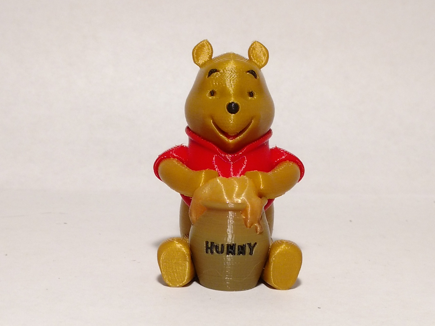 Winnie the Pooh Straw Topper – 3DPrintsByTrey