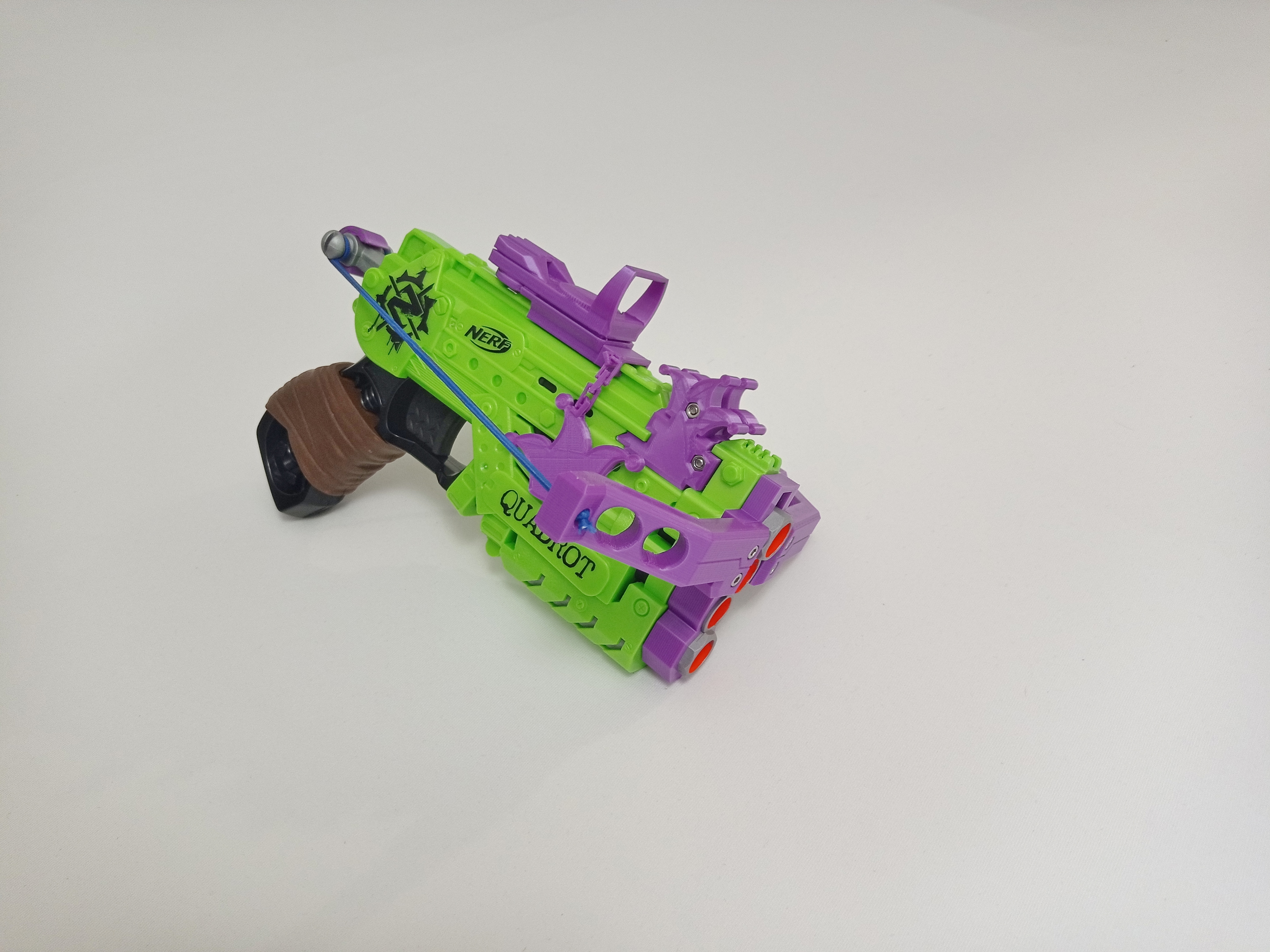 Nerf Zombiestrike Quadrot Crossbow Mod Parts