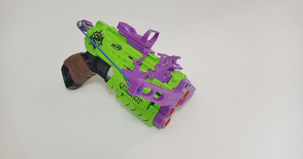 Nerf quadrot mod on sale