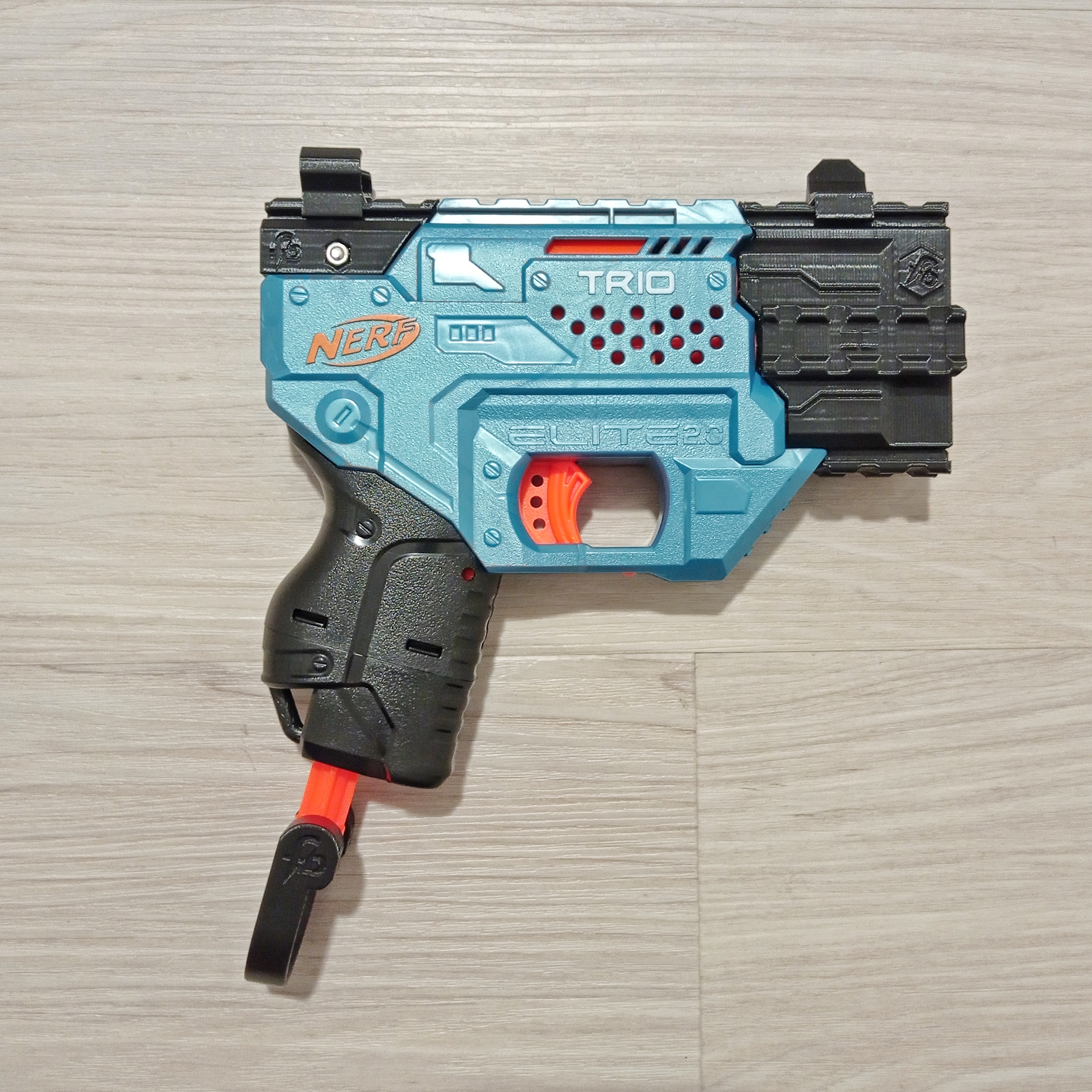 Nerf Elite 2.0 Trio Mod Parts