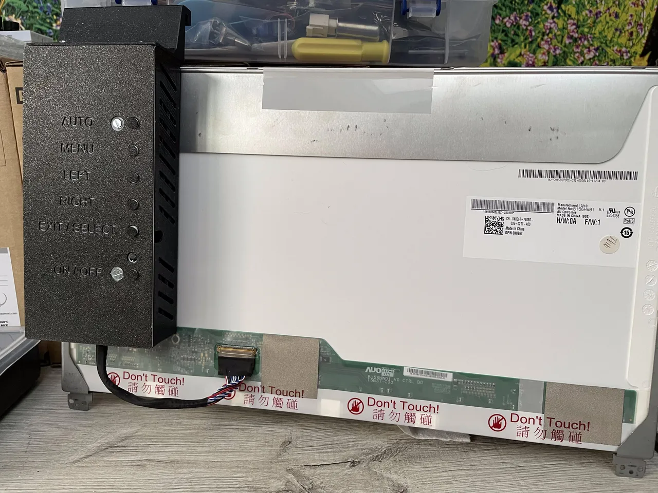 LCD Panel Controller Board Case - M.NT68676.3 board by StevenTh