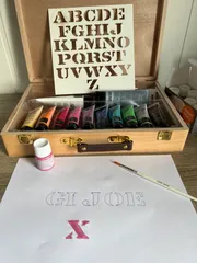 Stencil plate