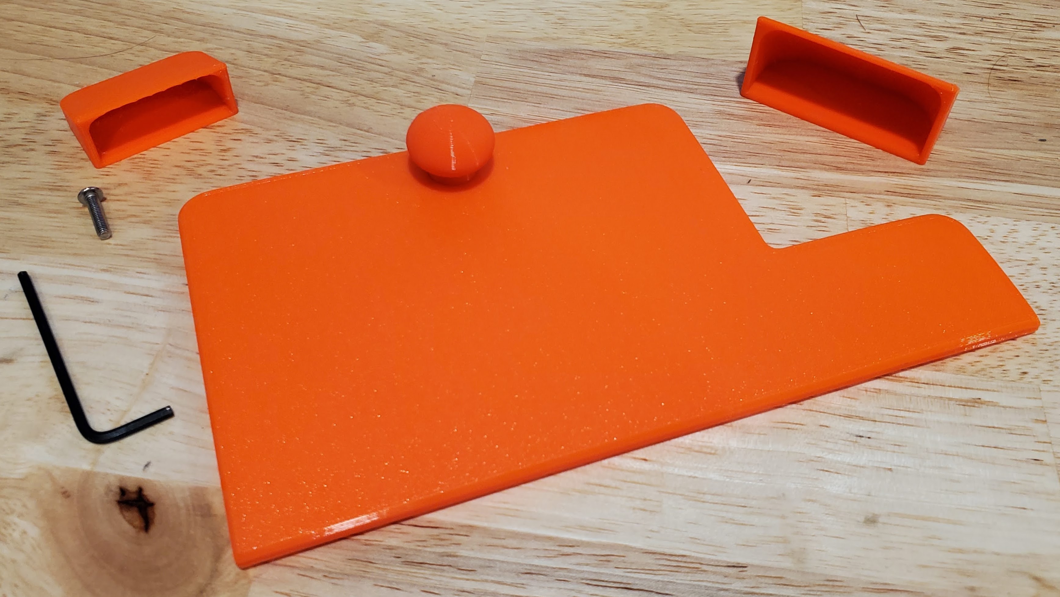 Original Prusa Enclosure Mesh Side Boxes for MK4 Lid 3D model thumbnail
