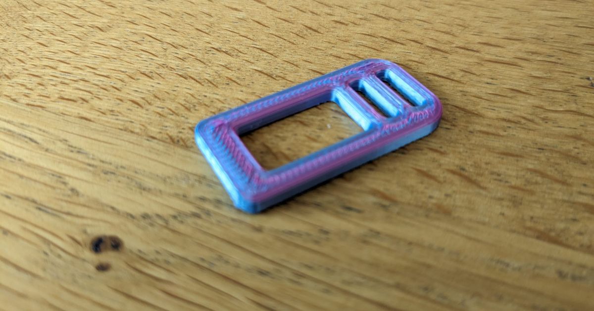 Yet another seat belt tool by minc Download free STL model