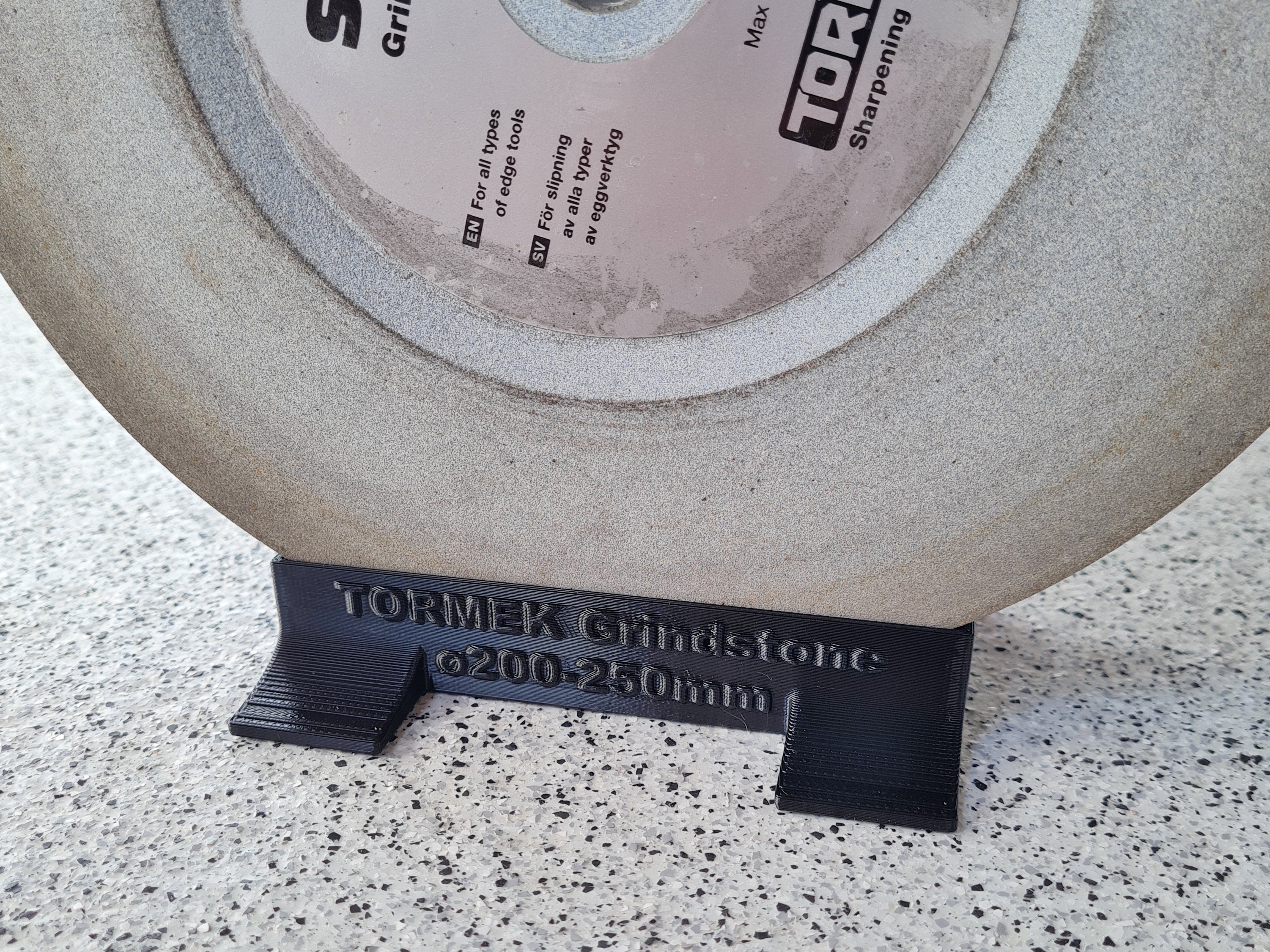 Grindstone Stand, dia. 250-200mm