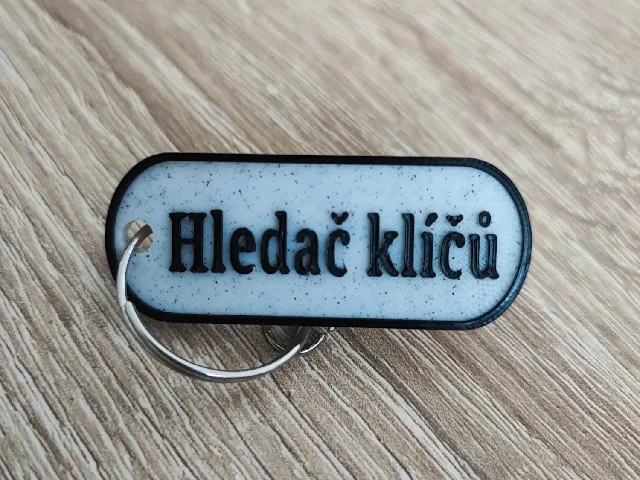 Key chain - Hledač Klíčů