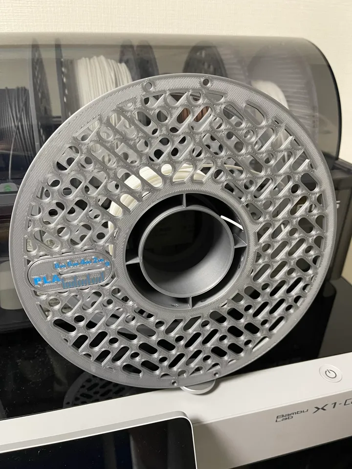 Bambu Lab Reusable Spool Cooler Master Remix by chameko, Download free STL  model