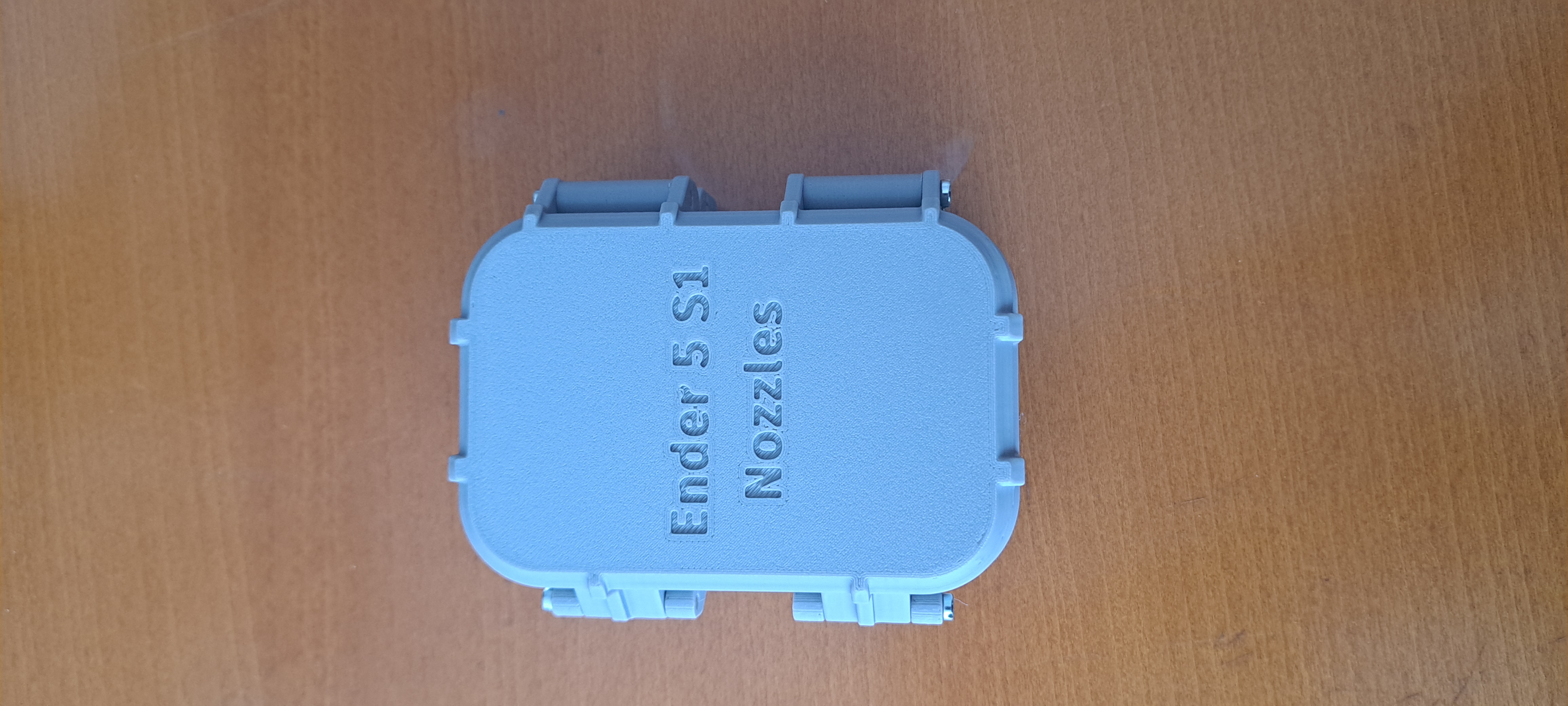 Ender 5 S1 rugged nozzlebox