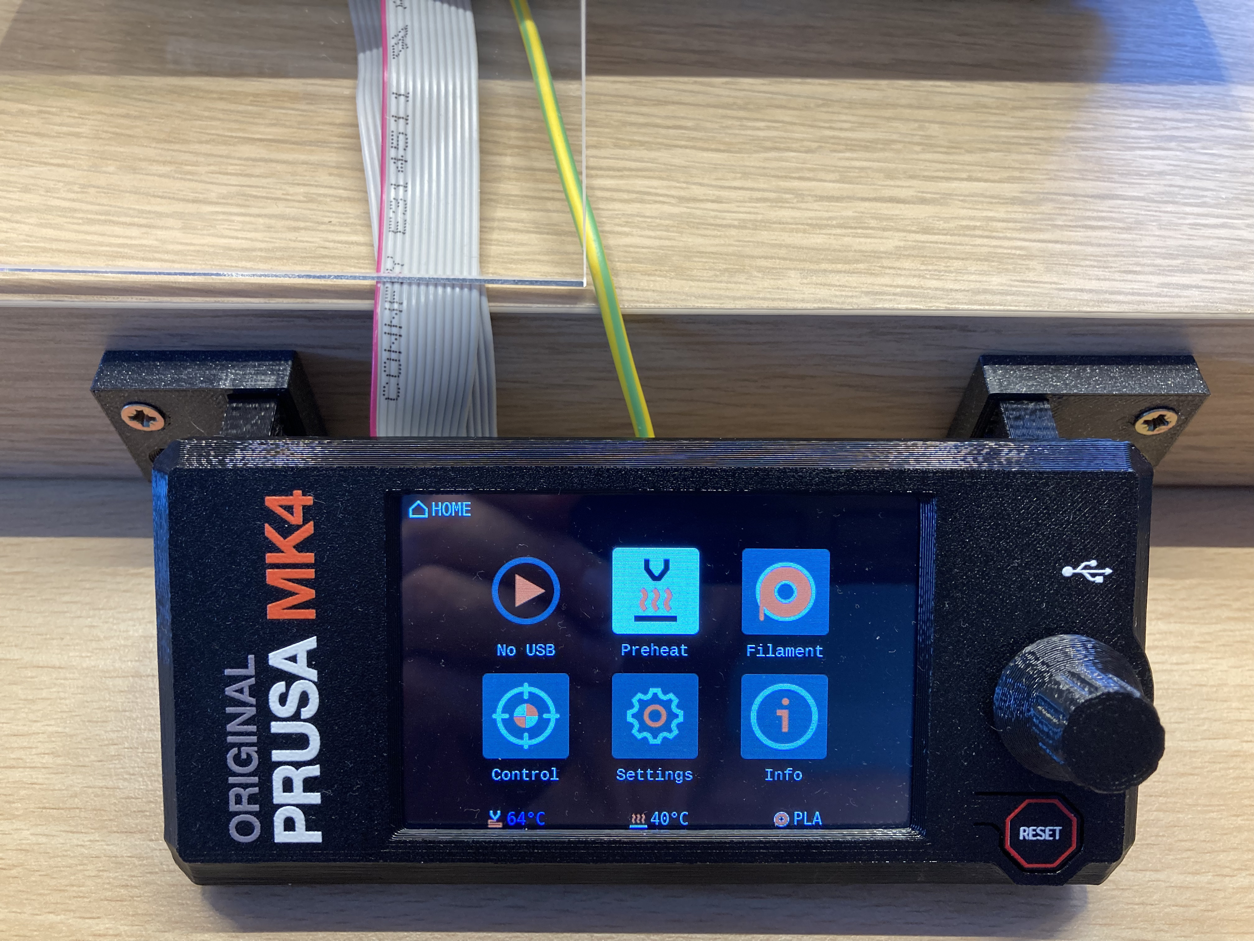 MK4 Display Adapter for the Ikea LACK Enclosure