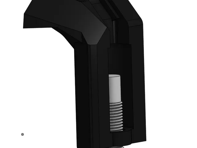 Inductive Probe Mount for Apogee Toolhead